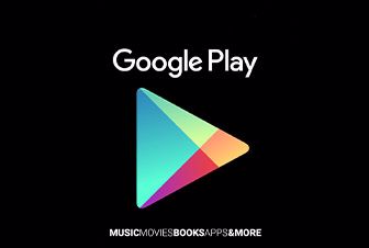 مشاهده محصولات Google play